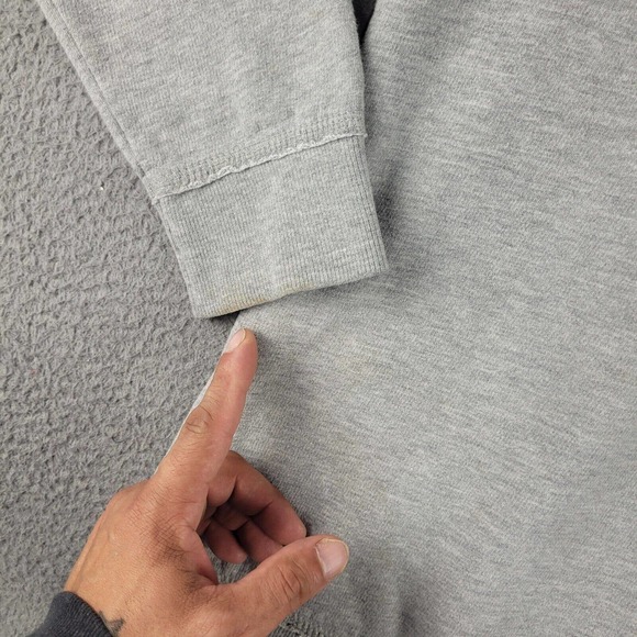 Missouri Tigers Sweatshirt Womens‎ Large Gray NCAA College Football Sportswear - Picture 5 of 11